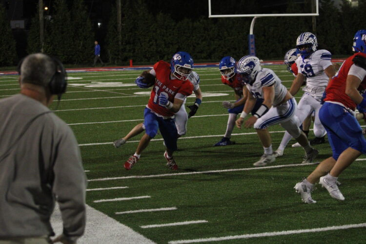 Wheeling Park Starts Long Road Stretch At Butler